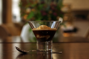 Italské Affogato